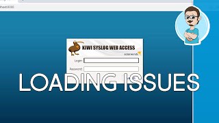 Kiwi Syslog Web Access Not Loading Up!