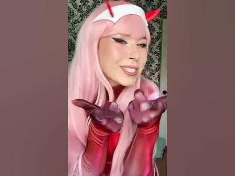 Zerotwo cosplay baddie - YouTube