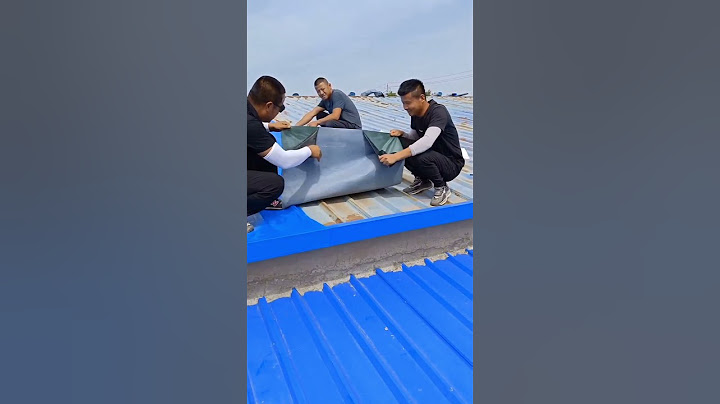 Metal roof special insulation and waterproof self-adhesive roll material