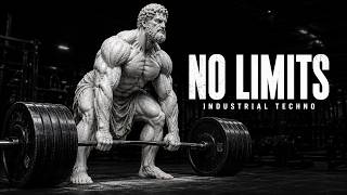 INDUSTRIAL TECHNO WORKOUT 2026 – NO LIMITS Focus Training (45 MIN)