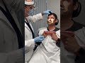 Nasal splint removal 7 days after a septoplasty-no discomfort