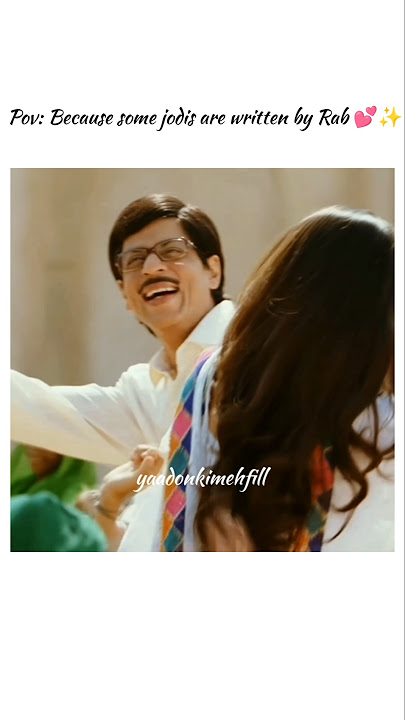 Forever favorite ~ Rab ne bana di jodi 💕✨🤌🏻 || Rab ne bana di jodi || Anushka and srk edit ||
