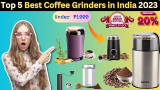 Top 5 Best Coffee Grinders In India Best Electric Coffee Grinder 2023 In India For Home