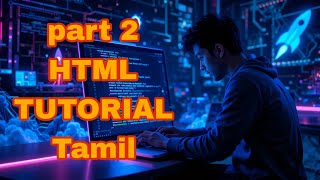 HTML Text Formatting Tutorial - In Tamil