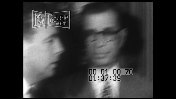 1957 Secretary of Defense Neil H. McElroy Discusse...