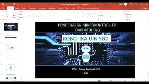 Modul 2 | Pengenalan Mikrokontroler dan Arduino | Pengenalan Mikrokontroler