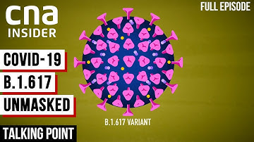 COVID-19 Delta Variant: Should You Be Worried? | Talking Point | COVID-19 B1617