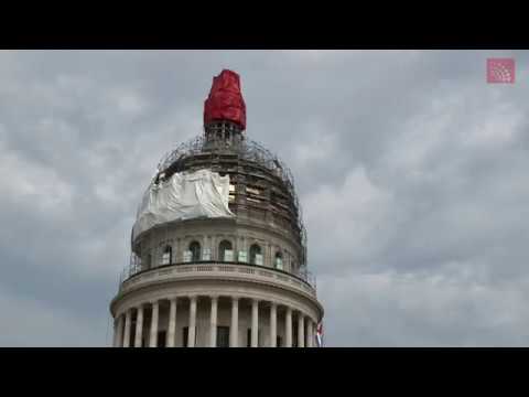 DEVELAN CUPULA DEL CAPITOLIO NACIONAL