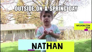 Simply NATHAN Outside on a SPRING DAY