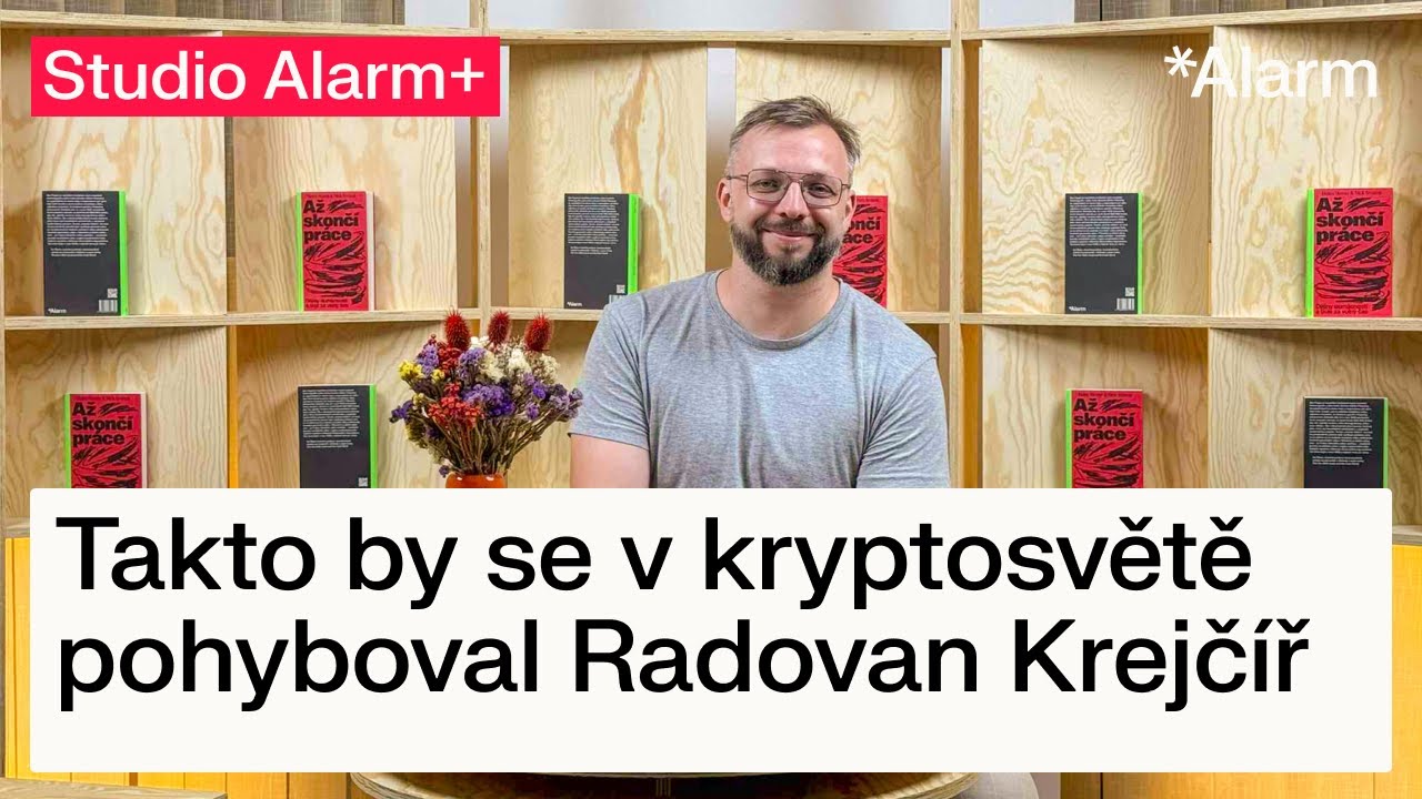 Takto by se v kryptosvětě pohyboval Radovan Krejčíř
