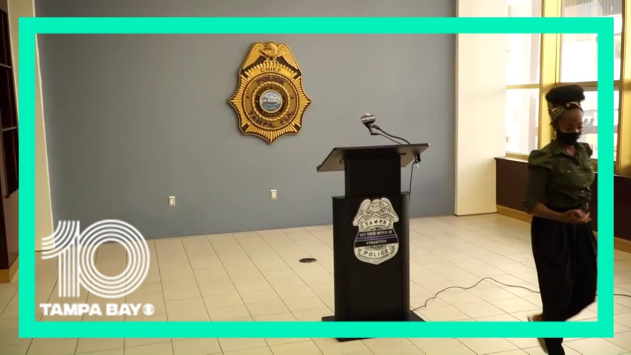 Tampa Mayor Jane Castor and Police Chief Brian Dugan give update on ...