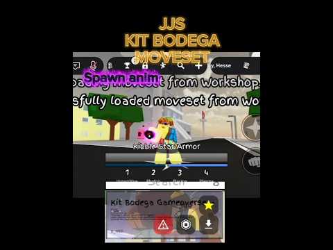 jujutsu shenanigans kit bodega moveset #roblox #jujutsushenanigans #gameoverse #gameplay