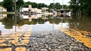Flooding in Independence