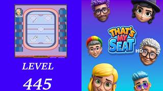 That's my Seat - Level 445 Solution Walkthrough | No Boosters used