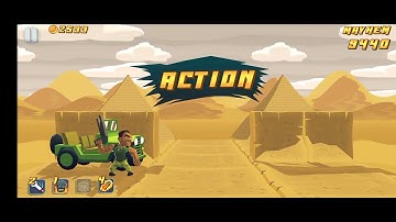 Major Mayhem - Gameplay Part 7 - Desert: Mission 1-5 (Android)