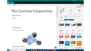 Create an Office 365 Sway from PowerPoint   Modern Workplace Tips