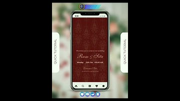 Virtual Wedding Design: Bringing Love to Life with Canva #canvadesign #canvatutorial #canva