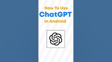 How to Use ChatGPT In Mobile (Don