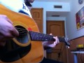 Hardwell - Young Again ft. Chris Jones (Dual Acoustic Guitar)