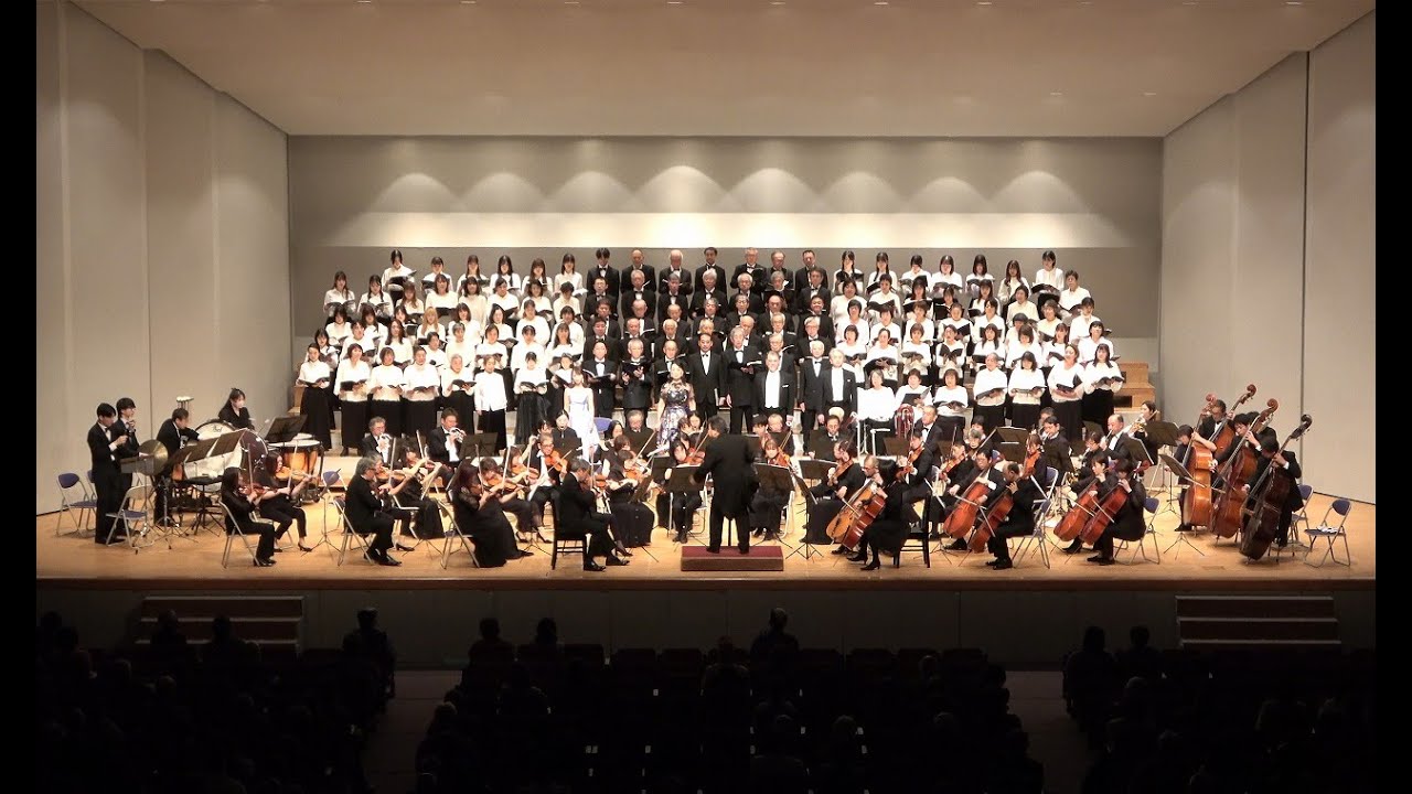 ベートーヴェン交響曲第九番第4楽章 合唱付き 第九コンサートむなかた