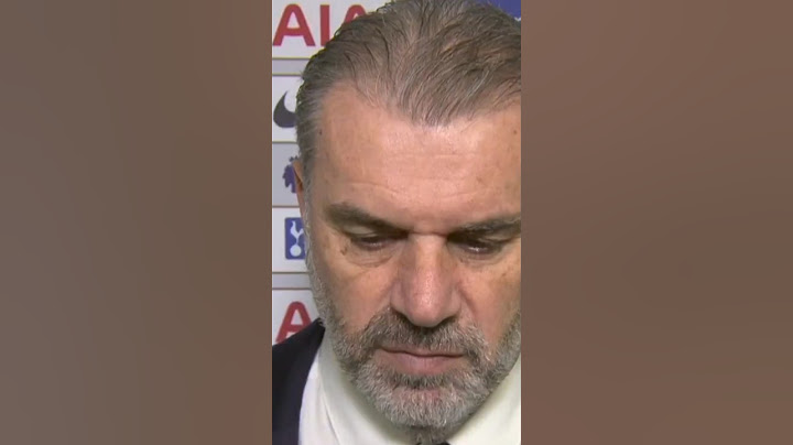 "A PAINFUL ONE, LIVERPOOL WERE TOO STRONG!" Ange Postecoglou: Tottenham 3-6 Liverpool