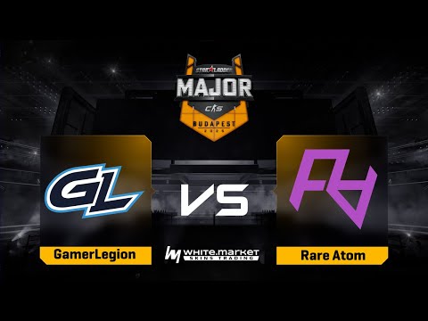 GamerLegion проти Rare Atom | Карта 2 | StarLadder Budapest Major 2025 Stage 1
