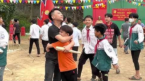 Hội trại trường THCS Bạch Xa năm học 2022-2023 - Phần trại nhanh