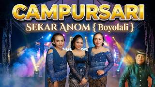 CAMPURSARI SEKAR ANOM -- LIVE KALORAN TEMANGGUNG