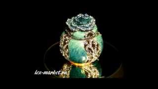 Шкатулка в стиле Фаберже. lex-market.ru