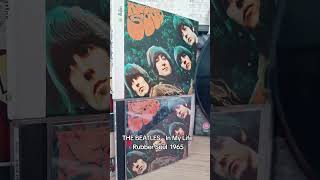 The Beatles Rubber Soul Vinyl Record CD #music #shorts #60s