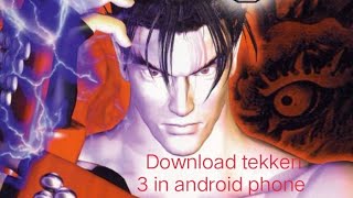 how to download tekken 3 game in android phone// N Educational Tech//. screenshot 5