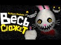 МИСТЕР ХОПС  - ГЛАВНОЕ ЗЛО..? 🐰 Mr. Hopps Playhouse 2 Сюжет Игры & Полная История