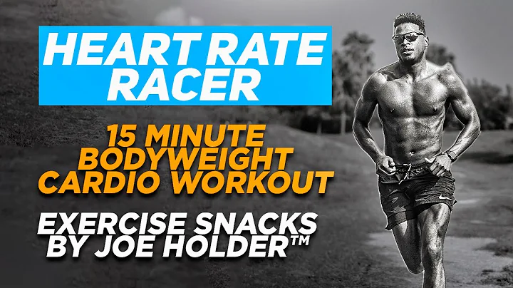 15 Minute Bodyweight Cardio + Abs | Exercise Snacks by Joe Holder