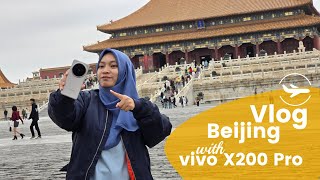 Vlog Beijing - Tes Kualitas Video vivo X200 Pro