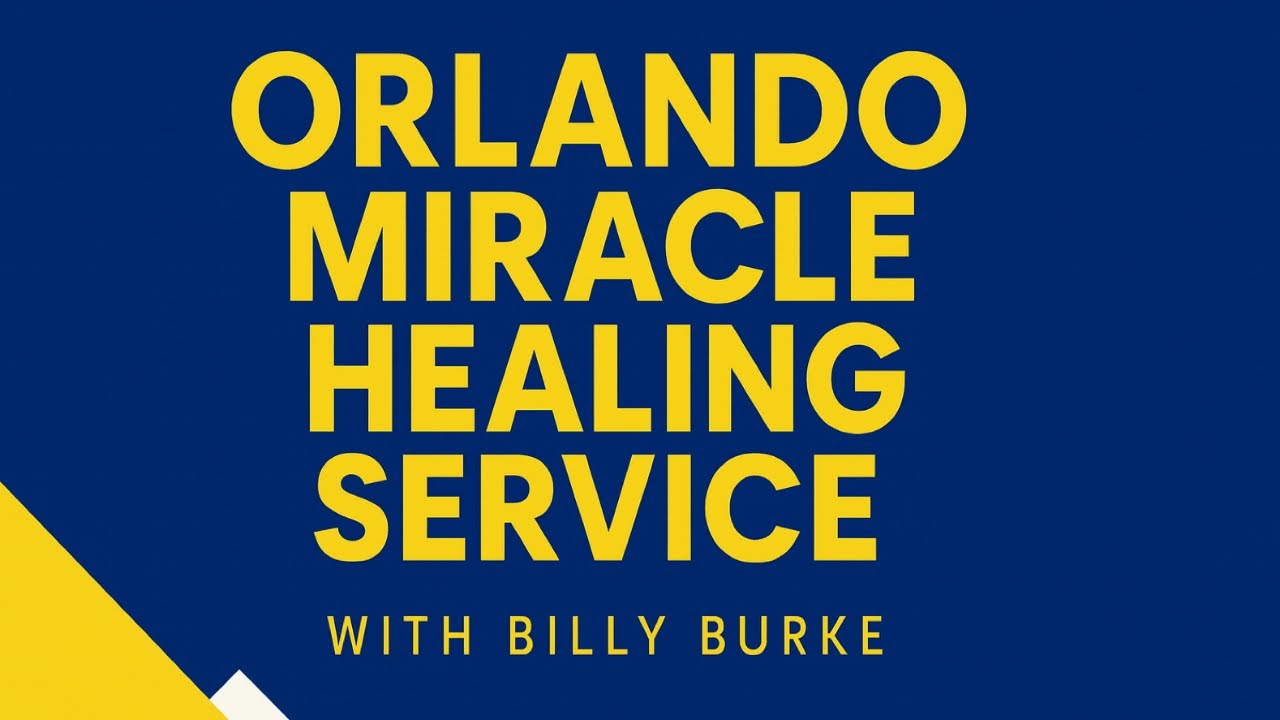 Orlando Healing Service 02-15-26