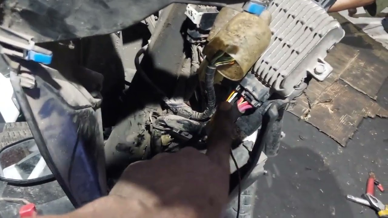 JALUR KABEL STATER VARIO 150