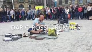 Unik!! Skill Amazing Drummer Amsterdam, Dari barang bekas