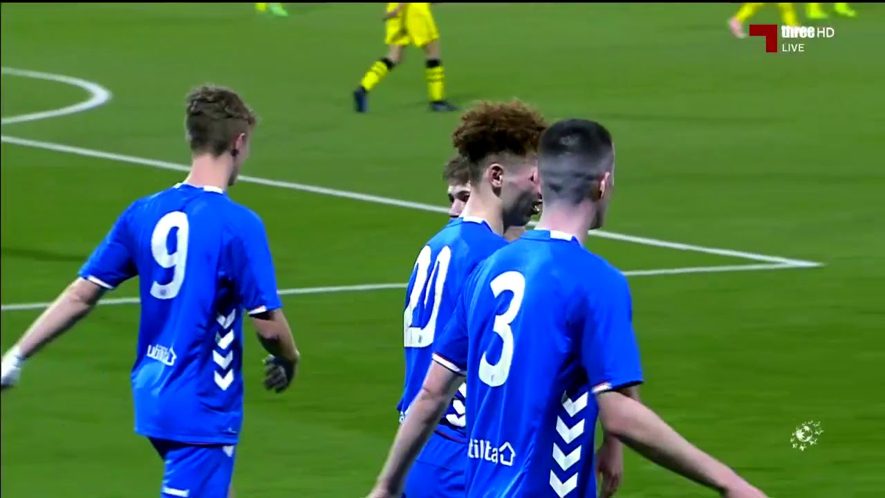 62’ GOAL Rangers 3 0 Kashiwa! Scorer Kai Kennedy YouTube