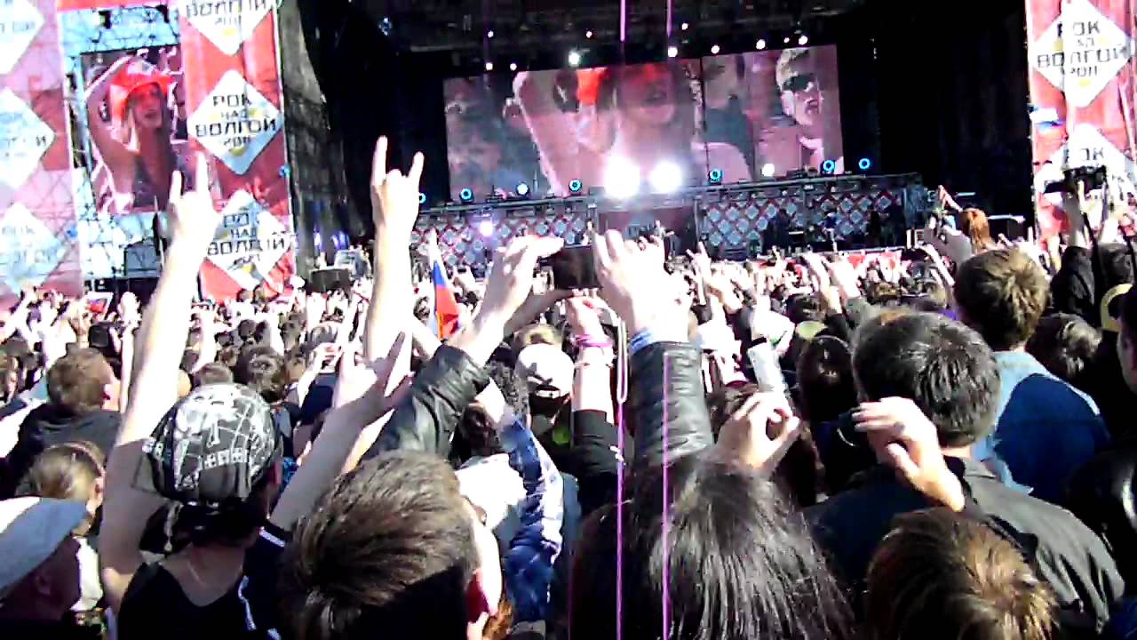 Рок над волгой 2011