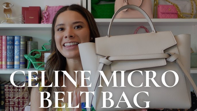 Celine Nano Belt Bag Review & Comparison to the Micro Belt Bag {Updated  March 2022} — Fairly Curated