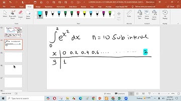 Integrasi Numerik Part-3: Pengantar Integrasi Numerik Dengan Metode Simpson