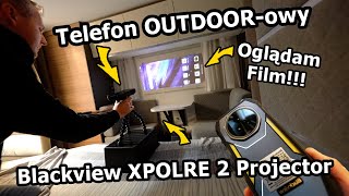Phone with Projector in a Caravan! - How Night Vision Works in the Blackview XPLORE 2 (#1116)