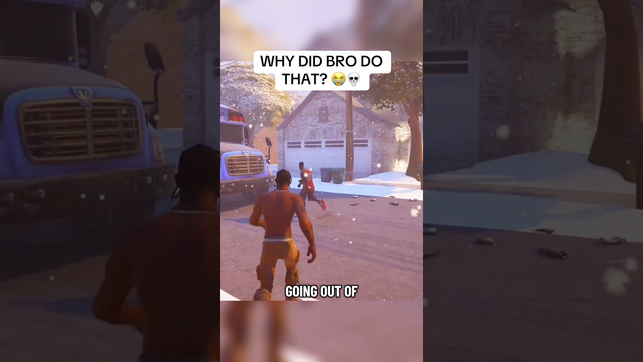 Зачем этот парень это сделал? 😭💀 