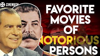 What Movies Did the Historical Figures Like ?