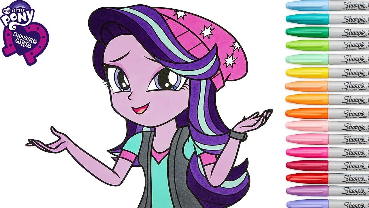 990 Top My Little Pony Coloring Pages Starlight Glimmer For Free