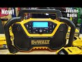 DEWALT DCR028 12V/20V  & AC Jobsite AM/FM Radio With Bluetooth Review