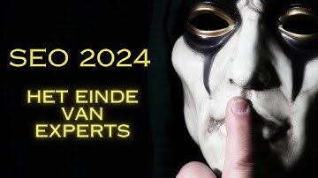 SEO 2024 het eindpunt van specialisten