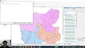Cara Sederhana Melakukan Overlay (Intersect dan Union) Menggunakan Aplikasi ArcGIS
