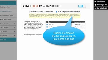 EventBuilder - Guests