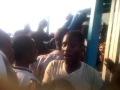 Lagosians struggling for ticket at Ikorodu BRT station